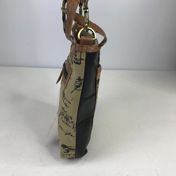 Vaan Script Bucket Bag Xbody NWT - Picture 3 of 9